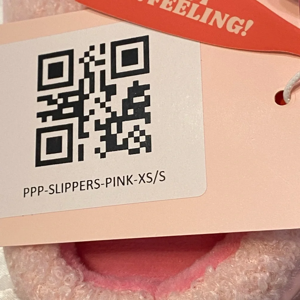 PINK PALM PUFF Malibu Slippers in Blush Bay - Picture 4 of 7